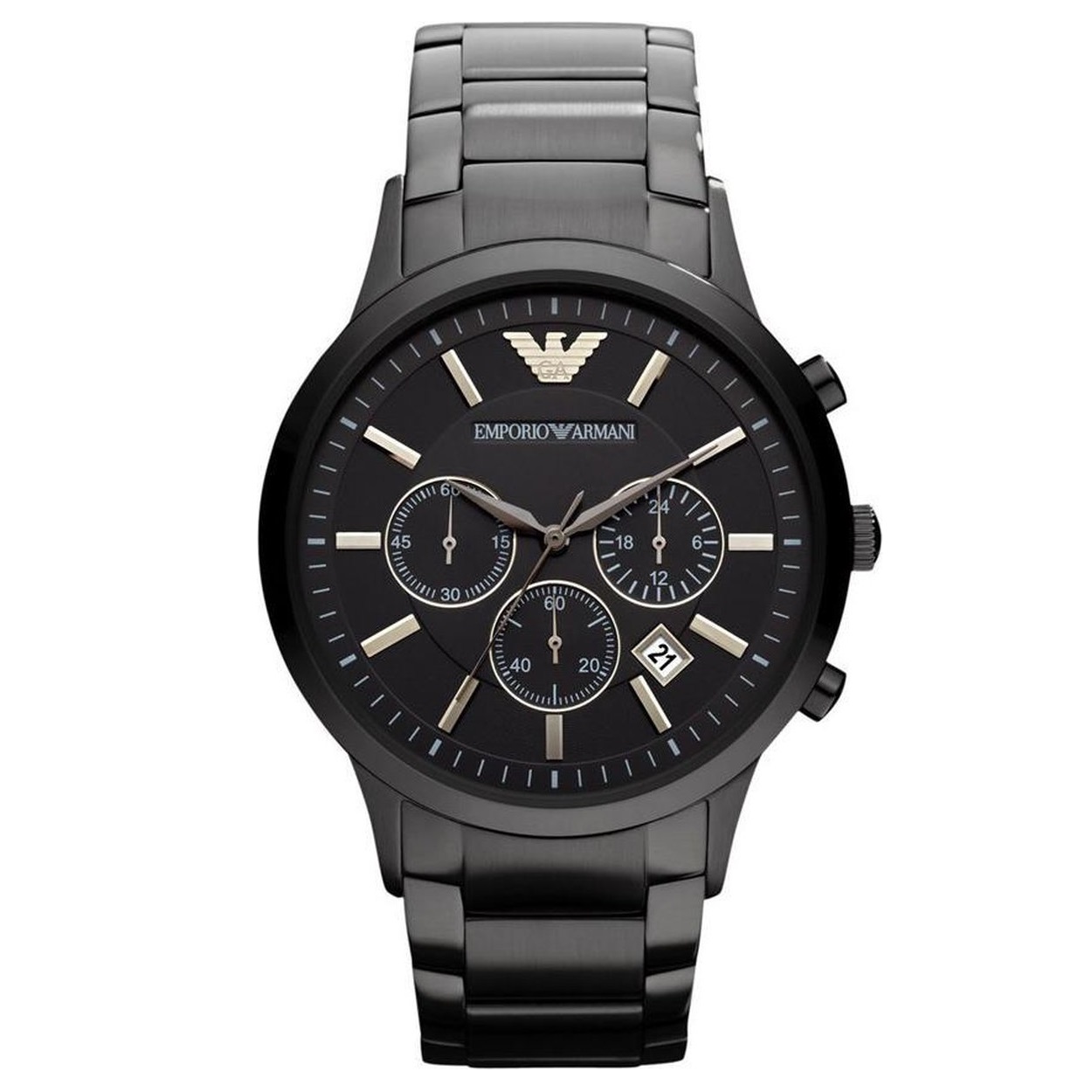 Emporio Armani watch , Zwart, Heren online kopen