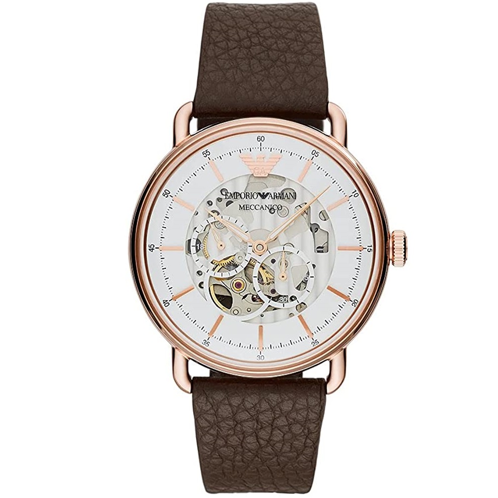 Emporio Armani Ar60027 Watch , Bruin, Heren online kopen