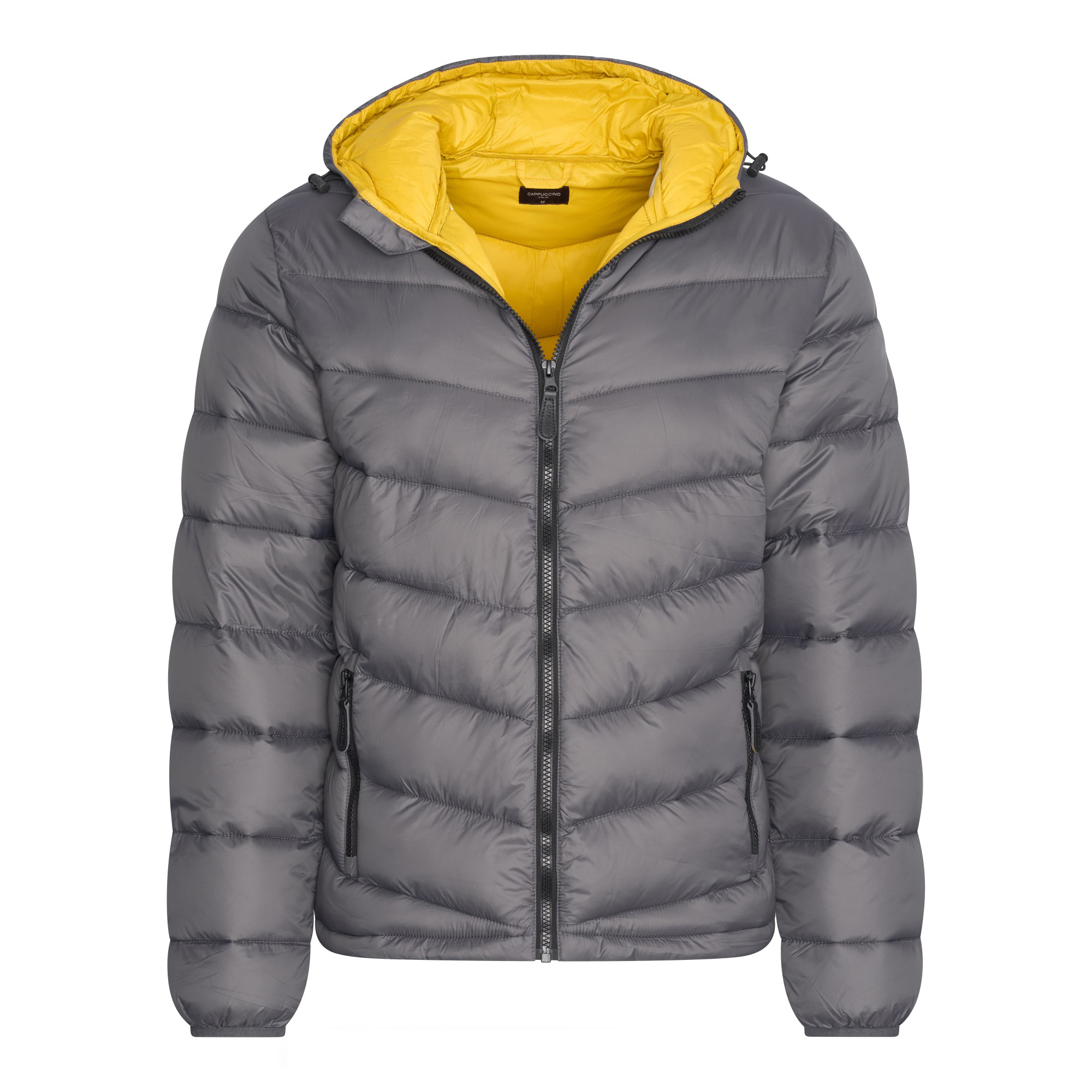 Hooded Winter Jacket Antraciet