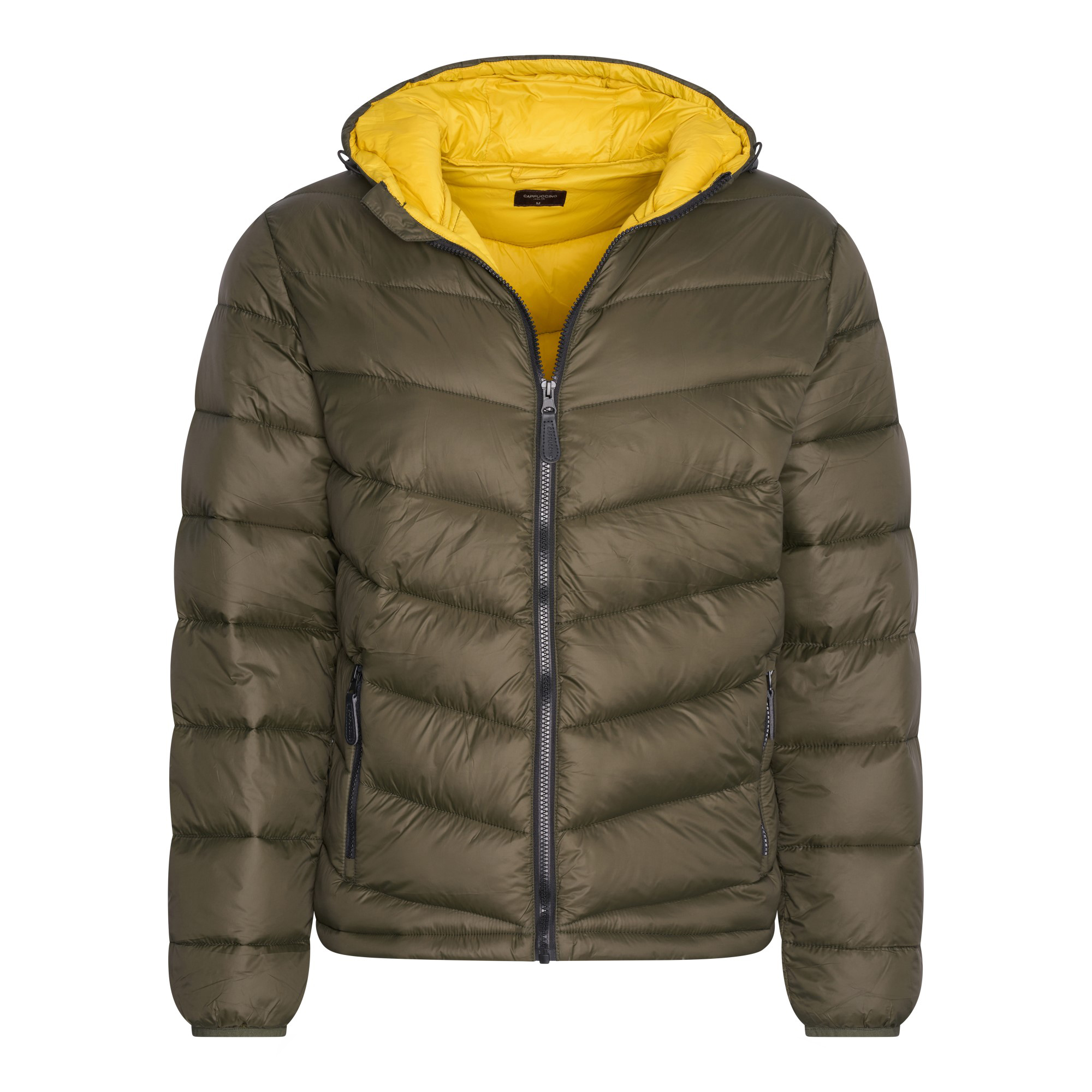 Hooded Winter Jacket Army