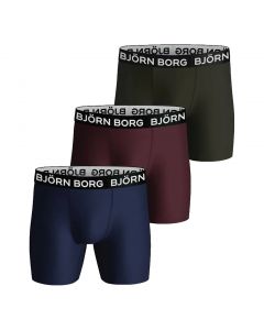 Bjorn Borg 3-Pack Performance Boxers