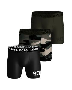 Bjorn Borg 3-Pack Performance Boxers