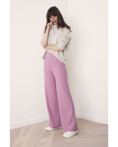 Corel Amsterdam Lilly Wide Pants Heather Rose