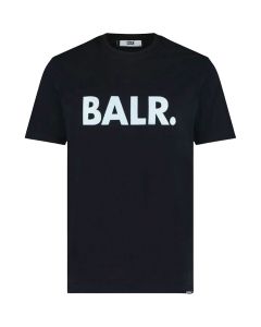 BALR Brand Straight T-Shirt heren zwart