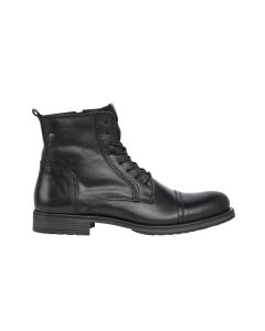 Jack & Jones Russel leather boot heren anthracite black