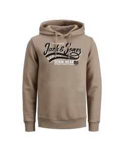 Jack & Jones Jwh Logo sweat hood heren crockery