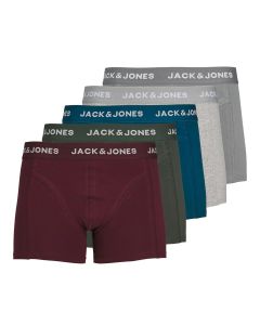 Jack & Jones Smith 5-pack heren boxers