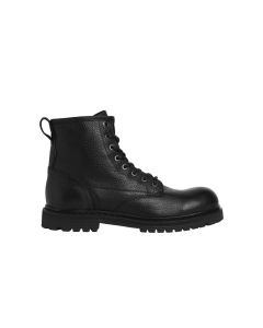 Jack & Jones Buckley leather boot heren anthracite black