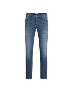 Jack & Jones Tim Original Slim Straight Jeans Blue Denim