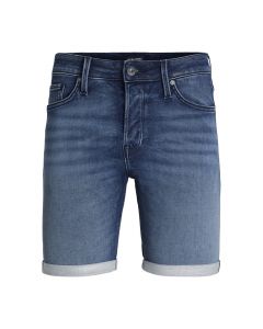 Jack & Jones Rick Icon short heren blue denim