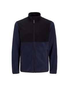 Jack & Jones Flame Fleece Jacket Zwart/Navy
