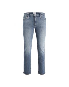 Jack & Jones Clark Evan Slim Straight Jeans Blue Denim