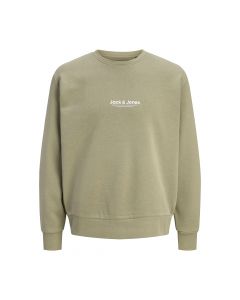 Jack & Jones Vesterbro Sweat Crew Neck Silver Sage