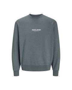 Jack & Jones Vesterbro Sweat Crew Neck Stormy Weather