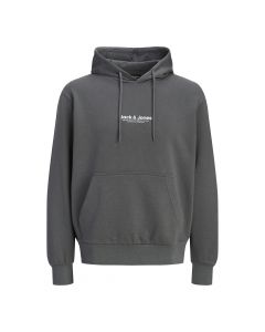 Jack & Jones Vesterbro Sweat Hood Iron Gate