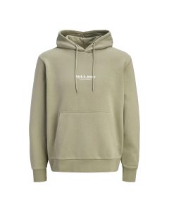 Jack & Jones Vesterbro Sweat Hood Silver Sage