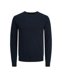 Jack & Jones Emil Knit Crew Neck Navy Blazer