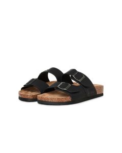 Jack & Jones Oslo Sandalen Zwart