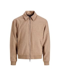 Jack & Jones Cover Bomber Greige