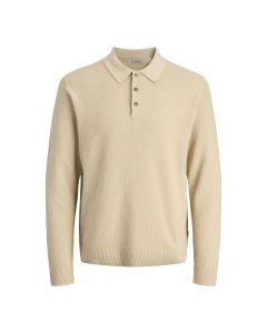 Jack & Jones Sandri Knit LS Polo Pure Cashmere