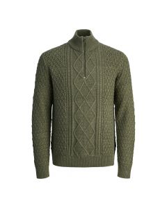 Jack & Jones North Knit High Neck Olive Night