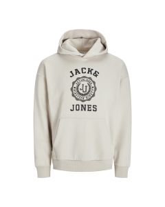 Jack & Jones Victo Sweat Hood Moonbeam