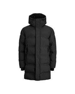 Jack & Jones Fusion Long Puffer Zwart