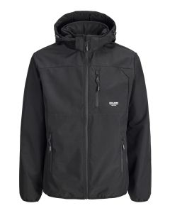 Jack & Jones Theo Softshell Jacket Zwart