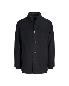 Jack & Jones Detroit Coat Jacket Dark Zwart