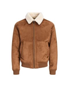 Jack & Jones Luke Bomber Toffee