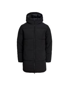 Jack & Jones Surface Long Puffer Zwart