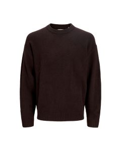 Jack & Jones Soho Ollie Knit Crew Neck Bruin