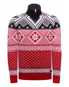 Rusty Neal Noorse Trui Rood