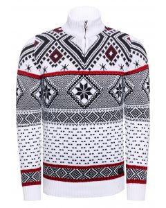 Rusty Neal Noorse Trui Wit