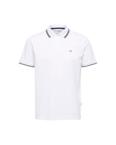 Selected Dante sport polo heren wit