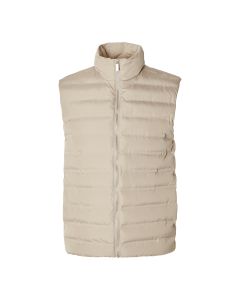 Selected Homme Barry quilted gilet heren pure cashmere