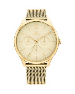 Tommy Hilfiger Horloge Layla Goud 38mm