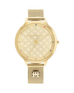 Tommy Hilfiger Horloge Iris Goud 36mm