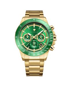 Titanio Horloge Tiberius Goud 43mm