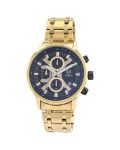 Pierrini heren horloge goud 44mm