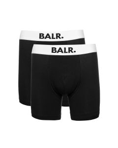 BALR 2-pack boxers heren zwart