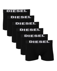 Diesel 6-pack Boxers Uni Zwart