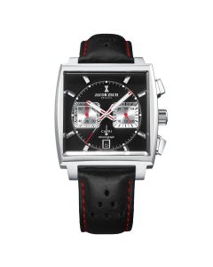 Jacob Zech Horloge Capri Zwart 40mm