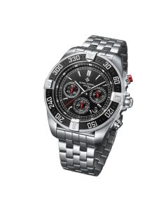 Alpha Sierra Horloge Spirit Zilver 44mm