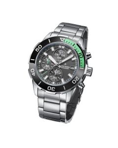 Alpha Sierra Horloge Challenger Zilver 43mm