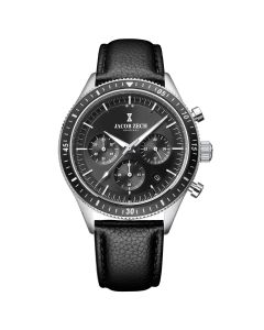 Jacob Zech Horloge Milano Zilver 41mm