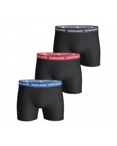 Bjorn Borg 3-Pack Boxers Contrast Solids