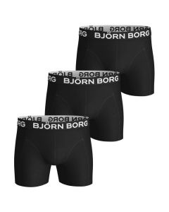 Bjorn Borg 3-Pack Boxers Zwart