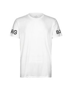 Bjorn Borg Performance Tee Wit