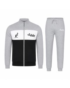 Australian Homewear Joggingpak Grijs/Zwart